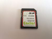Cactus 512 MB SD Card